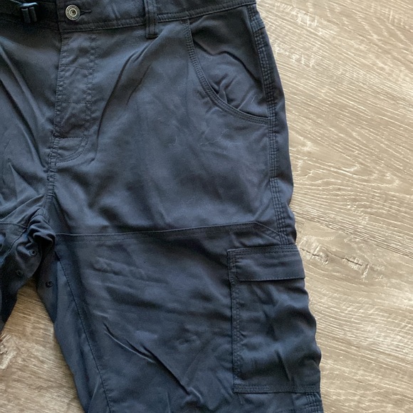 Mens PRANA size 34 shorts BRAND NEW Charcoal Gray - Picture 3 of 4